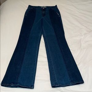 Ella moss flare trouser jean